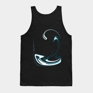 Blue Swans Tank Top